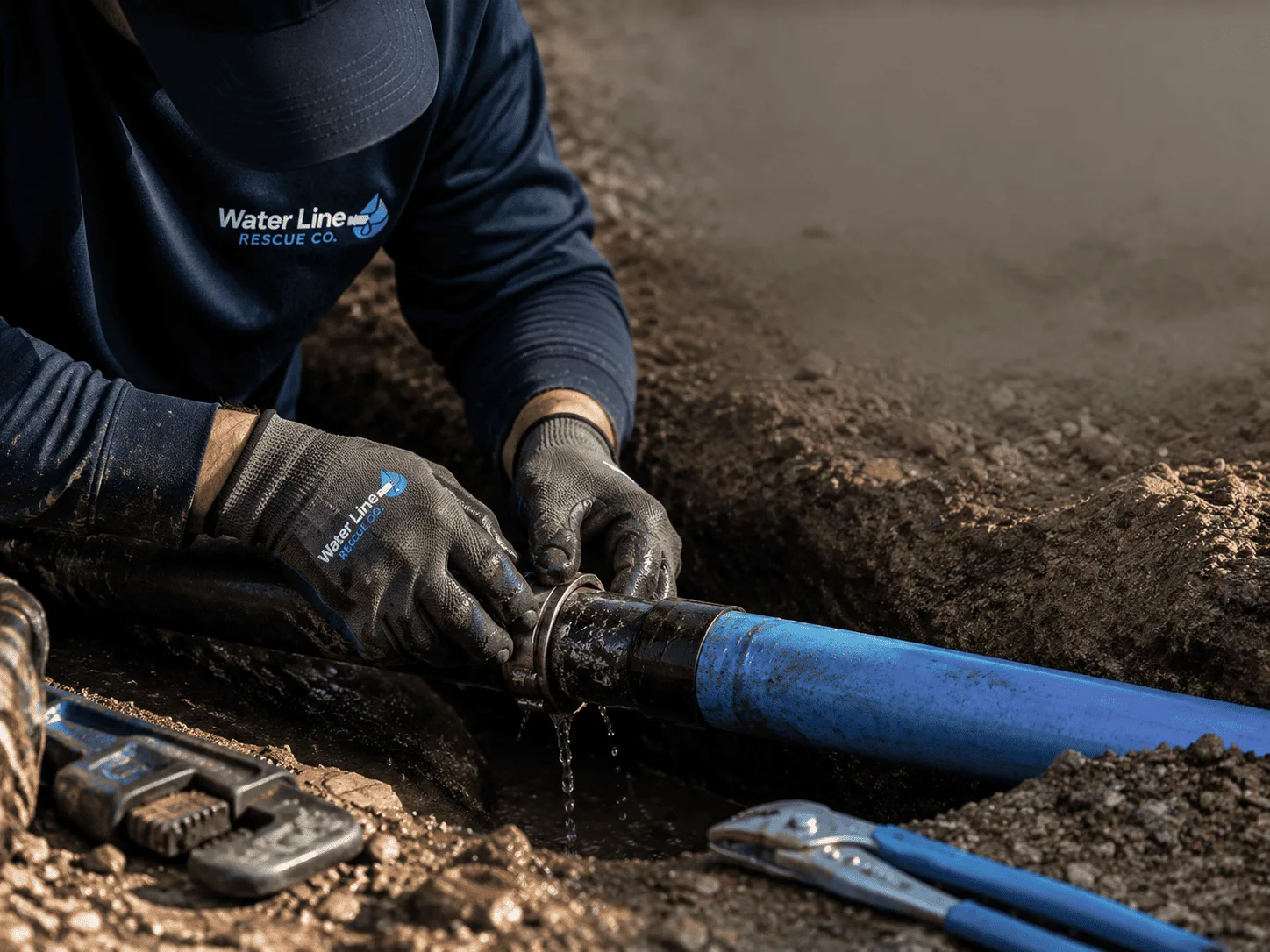 Why choose Water Line Repair in Iuka, MS